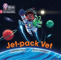 Book Cover for Jet-pack Vet by Charlotte Raby