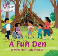 Book Cover for A Fun Den by Charlotte Raby