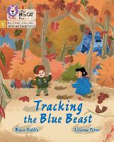 Book Cover for Tracking the Blue Beast by Becca Heddle