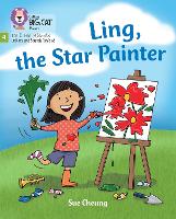 Book Cover for Ling, the Star Painter by Sue Cheung