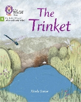Book Cover for The Trinket by Nicola Senior
