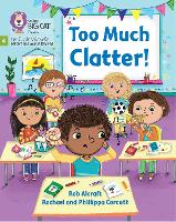 Book Cover for Too Much Clatter by Rob Alcraft