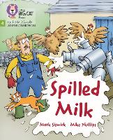 Book Cover for Spilled Milk by Mark Siswick