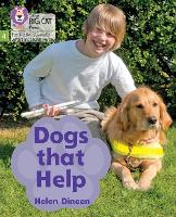 Book Cover for Dogs that Help by Helen Dineen