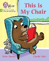 Book Cover for This is My Chair by Helen Dineen