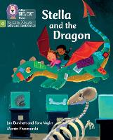 Book Cover for Stella and the Dragon by Jan Burchett, Sara Vogler