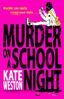 Book Cover for Murder on a School Night by Kate Weston