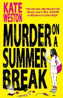 Book Cover for Murder on a Summer Break by Kate Weston