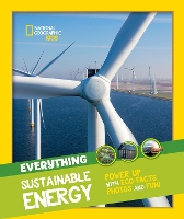 Book Cover for Everything Sustainable Energy by Kit Marie Rackley