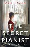 Book Cover for The Secret Pianist by Andie Newton