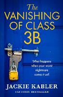 Book Cover for The Vanishing of Class 3B by Jackie Kabler