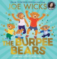 Book Cover for The Burpee Bears by Joe Wicks