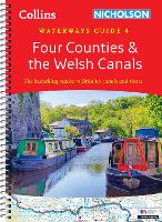 Book Cover for Four Counties and the Welsh Canals by Nicholson Waterways Guides