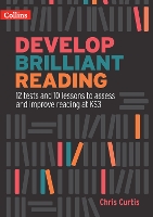 Book Cover for Develop Brilliant Reading by Chris Curtis