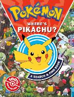 Book Cover for Pokémon Where’s Pikachu? A search & find book by Pokemon