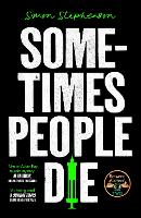 Book Cover for Sometimes People Die by Simon Stephenson