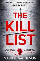 Book Cover for The Kill List by Nadine Matheson