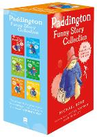 Book Cover for Paddington Funny Story Collection by Michael Bond