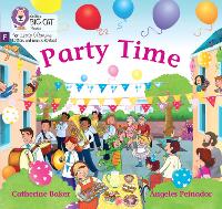 Book Cover for Party Time! by Catherine Baker