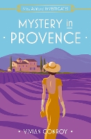 Book Cover for Mystery in Provence by Vivian Conroy