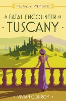 Book Cover for A Fatal Encounter in Tuscany by Vivian Conroy