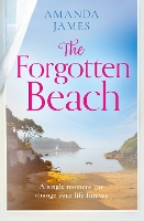 Book Cover for The Forgotten Beach by Amanda James