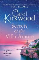 Book Cover for Secrets of the Villa Amore by Carol Kirkwood