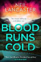 Book Cover for Blood Runs Cold by Neil Lancaster