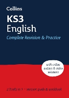 Book Cover for KS3 English All-in-One Complete Revision and Practice by Collins KS3