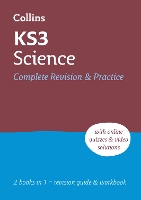 Book Cover for KS3 Science All-in-One Complete Revision and Practice by Collins KS3