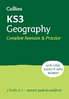 Book Cover for KS3 Geography All-in-One Complete Revision and Practice by Collins KS3