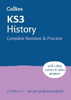 Book Cover for KS3 History All-in-One Complete Revision and Practice by Collins KS3