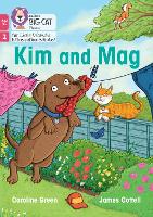 Book Cover for Kim and Mag by Caroline Green