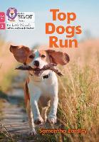 Book Cover for Top Dogs Run by Samantha Eardley