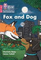 Book Cover for Fox and Dog by Charlotte Raby