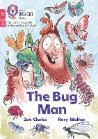 Book Cover for The Bug Man by Zoë Clarke
