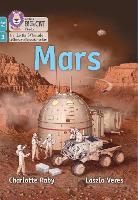 Book Cover for Mars by Charlotte Raby