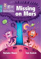 Book Cover for Missing on Mars by Narinder Dhami