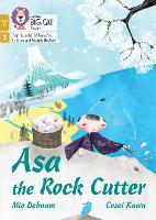 Book Cover for Asa the Rock Cutter by Mio Debnam