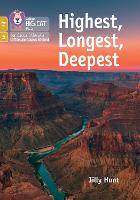 Book Cover for Highest, Longest, Deepest by Jilly Hunt