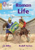 Book Cover for Roman Life by Liz Miles