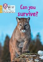 Book Cover for Can You Survive? by Claire Llewellyn