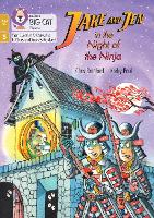 Book Cover for Jake and Jen in the Night of the Ninja by Chris Bradford