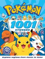 Book Cover for Pokemon: 1001 Stickers by Pokemon