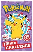 Book Cover for Pokémon Trivia Challenge by Pokemon