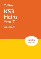 Book Cover for KS3 Maths Year 7 Workbook by Collins KS3