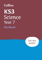 Book Cover for KS3 Science Year 7 Workbook by Collins KS3