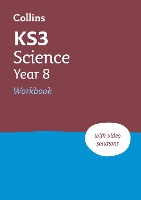 Book Cover for KS3 Science Year 8 Workbook by Collins KS3