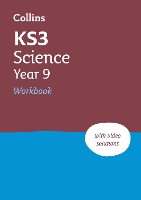 Book Cover for KS3 Science Year 9 Workbook by Collins KS3