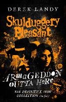 Book Cover for Armageddon Outta Here – The World of Skulduggery Pleasant by Derek Landy